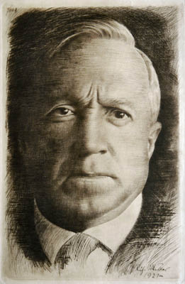 Richard Müller (1874-1954),Richard Müller im Alter von 47 Jahren,Richard
Müller, age 47